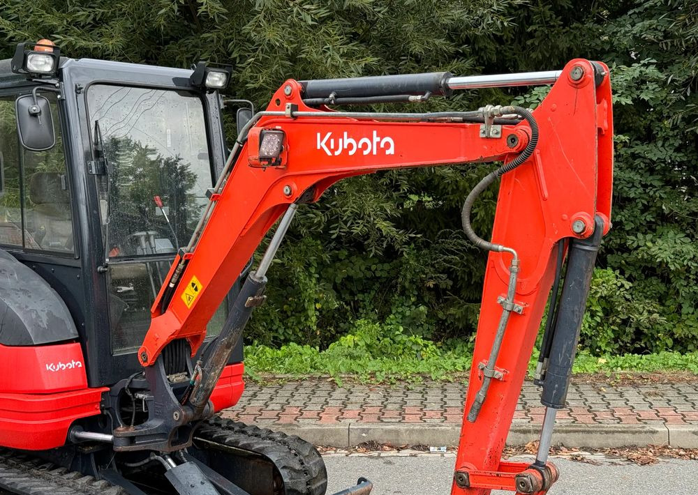 Kubota * Sprowadzona * Minikoparka * Kubota KX61-3 * 2.6 Ton * - Міні-екскаватор: фото 4 Kubota * Sprowadzona * Minikoparka * Kubota KX61-3 * 2.6 Ton * - Міні-екскаватор: фото 4