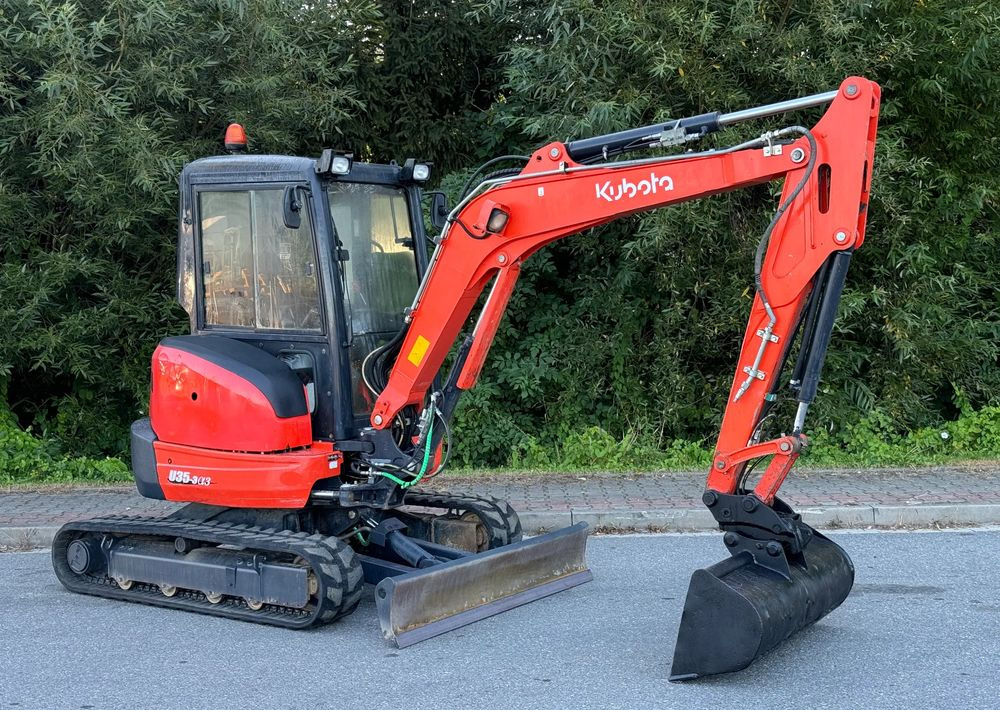 Kubota * Sprowadzona * Minikoparka * Kubota U 35-3&3 * 3.5 Ton * - Міні-екскаватор: фото 2 Kubota * Sprowadzona * Minikoparka * Kubota U 35-3&3 * 3.5 Ton * - Міні-екскаватор: фото 2