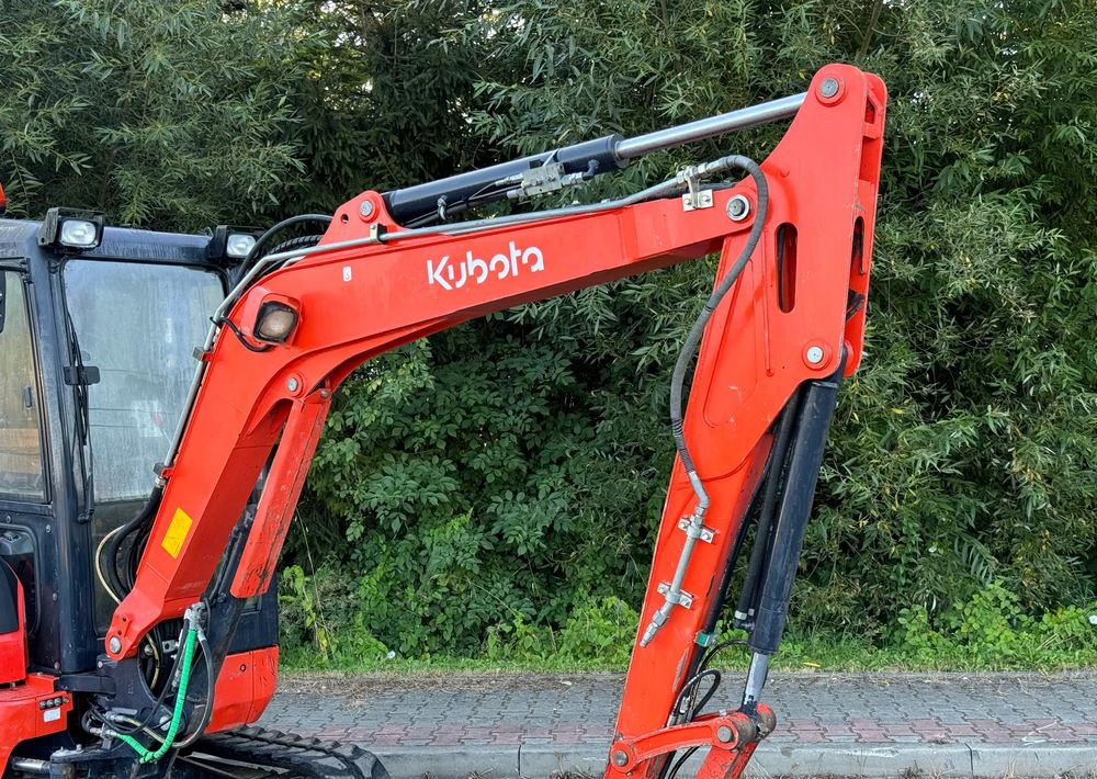 Kubota * Sprowadzona * Minikoparka * Kubota U 35-3&3 * 3.5 Ton * - Міні-екскаватор: фото 4 Kubota * Sprowadzona * Minikoparka * Kubota U 35-3&3 * 3.5 Ton * - Міні-екскаватор: фото 4