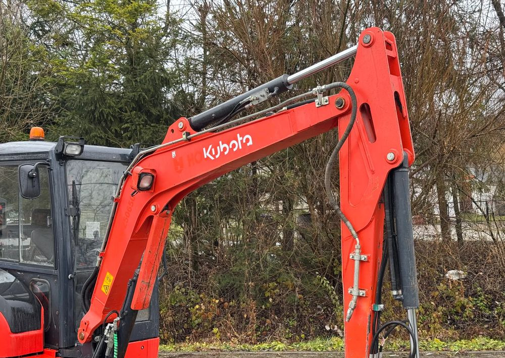 Kubota * Sprowadzona * Minikoparka * Kubota U 35-3&3 * 3.5 Ton * - Міні-екскаватор: фото 4 Kubota * Sprowadzona * Minikoparka * Kubota U 35-3&3 * 3.5 Ton * - Міні-екскаватор: фото 4