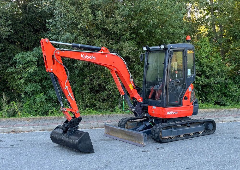 Kubota * Sprowadzona * Minikoparka * Kubota U 35-3&3 * 3.5 Ton * - Міні-екскаватор: фото 1 Kubota * Sprowadzona * Minikoparka * Kubota U 35-3&3 * 3.5 Ton * - Міні-екскаватор: фото 1