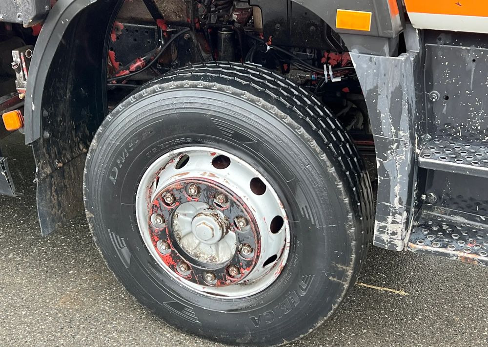 MAN * 27-322 MAN 6x4 * HDS ATLAS 140 * - Вантажівка з маніпулятором, Бортова вантажівка/ Платформа: фото 5 MAN * 27-322 MAN 6x4 * HDS ATLAS 140 * - Вантажівка з маніпулятором, Бортова вантажівка/ Платформа: фото 5