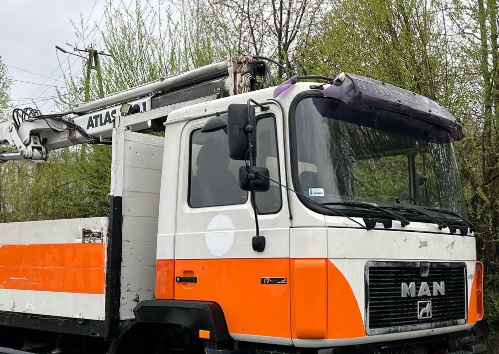 MAN 27-322 MAN 6x4 HDS ATLAS 140 - Бортова вантажівка/ Платформа, Вантажівка з маніпулятором: фото 2 MAN 27-322 MAN 6x4 HDS ATLAS 140 - Бортова вантажівка/ Платформа, Вантажівка з маніпулятором: фото 2