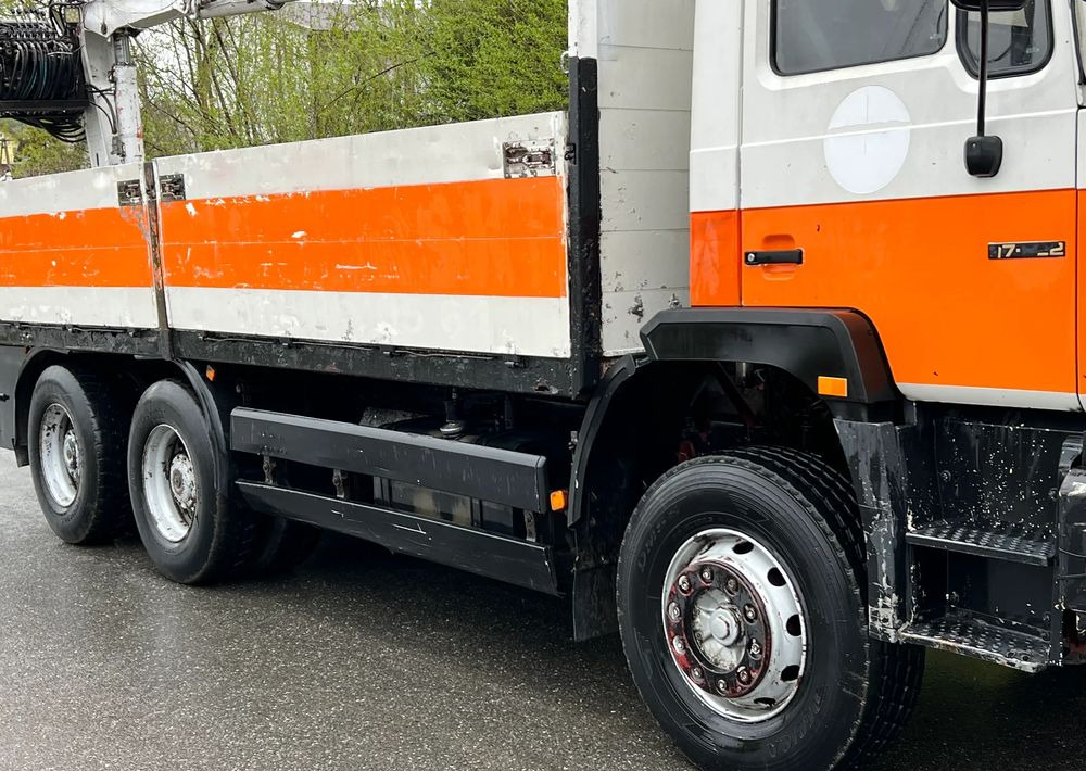 MAN * 27-322 MAN 6x4 * HDS ATLAS 140 * - Вантажівка з маніпулятором, Бортова вантажівка/ Платформа: фото 4 MAN * 27-322 MAN 6x4 * HDS ATLAS 140 * - Вантажівка з маніпулятором, Бортова вантажівка/ Платформа: фото 4
