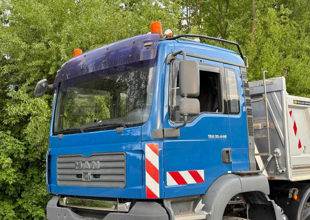 MAN * Kiper Meiller * Wywrotka * 35-440 * MAN TGA 8X4 * Stan Perfekcyjny * - Самоскид вантажівка: фото 5 MAN * Kiper Meiller * Wywrotka * 35-440 * MAN TGA 8X4 * Stan Perfekcyjny * - Самоскид вантажівка: фото 5