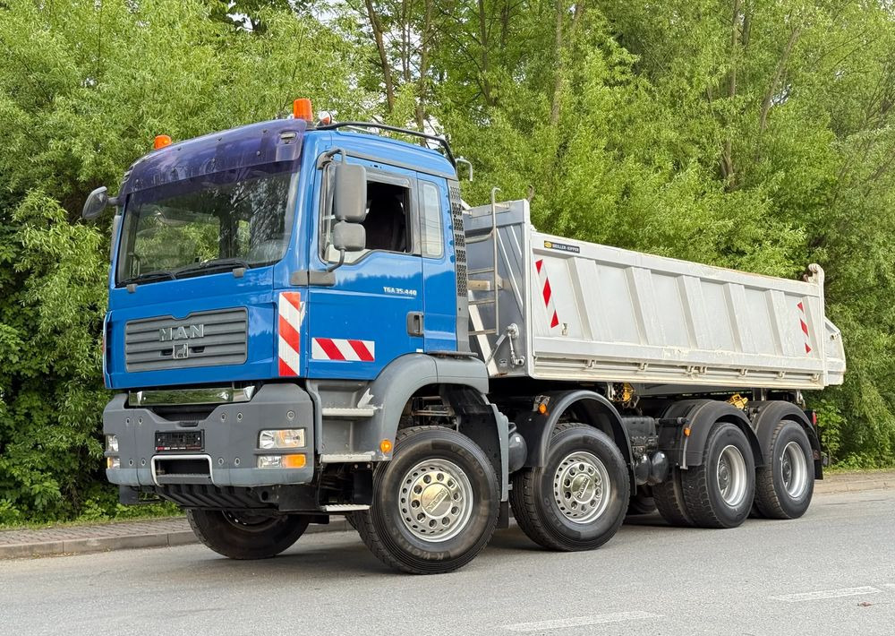 MAN * Kiper Meiller * Wywrotka * 35-440 * MAN TGA 8X4 * Stan Perfekcyjny * - Самоскид вантажівка: фото 3 MAN * Kiper Meiller * Wywrotka * 35-440 * MAN TGA 8X4 * Stan Perfekcyjny * - Самоскид вантажівка: фото 3