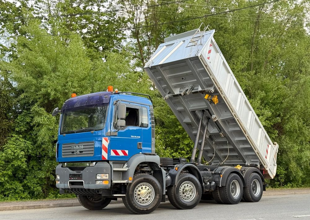 MAN * Kiper Meiller * Wywrotka * 35-440 * MAN TGA 8X4 * Stan Perfekcyjny * - Самоскид вантажівка: фото 1 MAN * Kiper Meiller * Wywrotka * 35-440 * MAN TGA 8X4 * Stan Perfekcyjny * - Самоскид вантажівка: фото 1