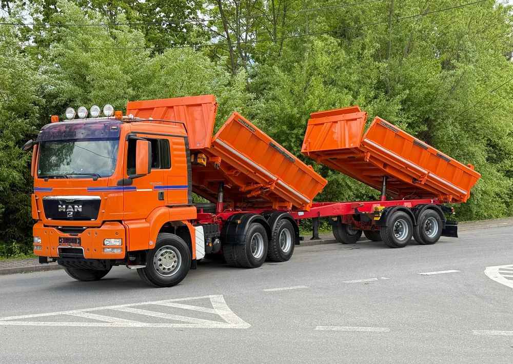 MAN * Kiper * Wywrotka * 26-480 * MAN TGS 6x4 Bordmatic * Zastaw * Stan Perfekcyjny * - Самоскид вантажівка: фото 1 MAN * Kiper * Wywrotka * 26-480 * MAN TGS 6x4 Bordmatic * Zastaw * Stan Perfekcyjny * - Самоскид вантажівка: фото 1