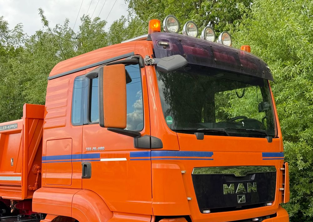 MAN * Kiper * Wywrotka * 26-480 * MAN TGS 6x4 Bordmatic * Zastaw * Stan Perfekcyjny * - Самоскид вантажівка: фото 5 MAN * Kiper * Wywrotka * 26-480 * MAN TGS 6x4 Bordmatic * Zastaw * Stan Perfekcyjny * - Самоскид вантажівка: фото 5