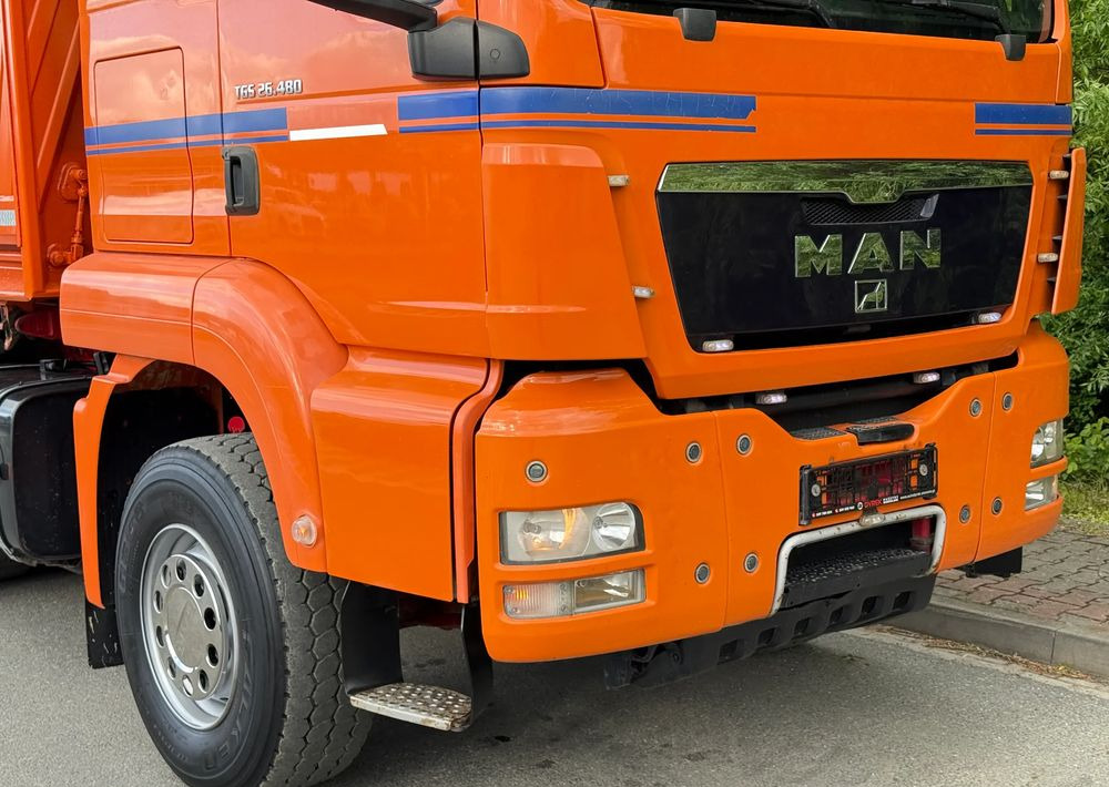 MAN * Kiper * Wywrotka * 26-480 * MAN TGS 6x4 Bordmatic * Zastaw * Stan Perfekcyjny * - Самоскид вантажівка: фото 4 MAN * Kiper * Wywrotka * 26-480 * MAN TGS 6x4 Bordmatic * Zastaw * Stan Perfekcyjny * - Самоскид вантажівка: фото 4