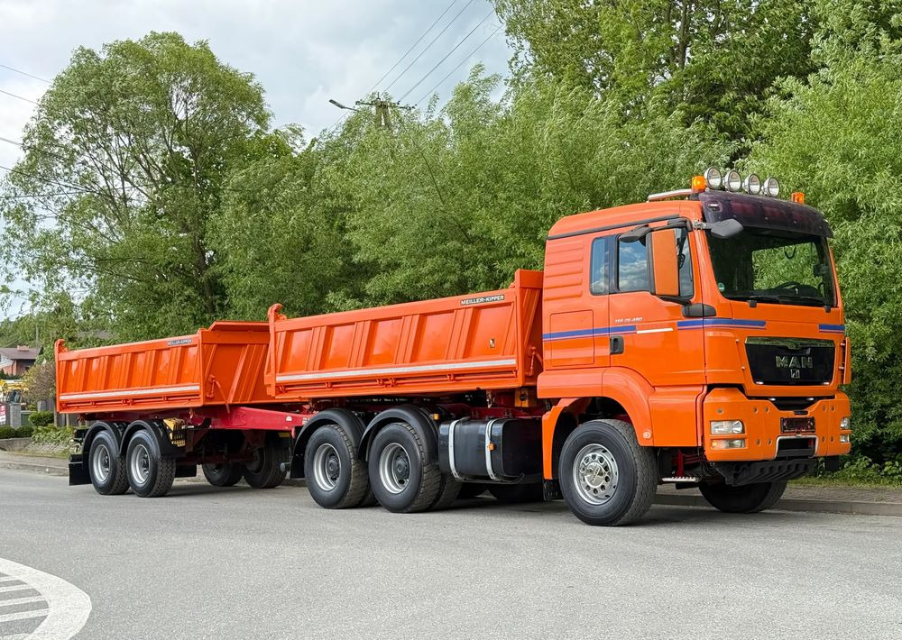 MAN * Kiper * Wywrotka * 26-480 * MAN TGS 6x4 Bordmatic * Zastaw * Stan Perfekcyjny * - Самоскид вантажівка: фото 2 MAN * Kiper * Wywrotka * 26-480 * MAN TGS 6x4 Bordmatic * Zastaw * Stan Perfekcyjny * - Самоскид вантажівка: фото 2