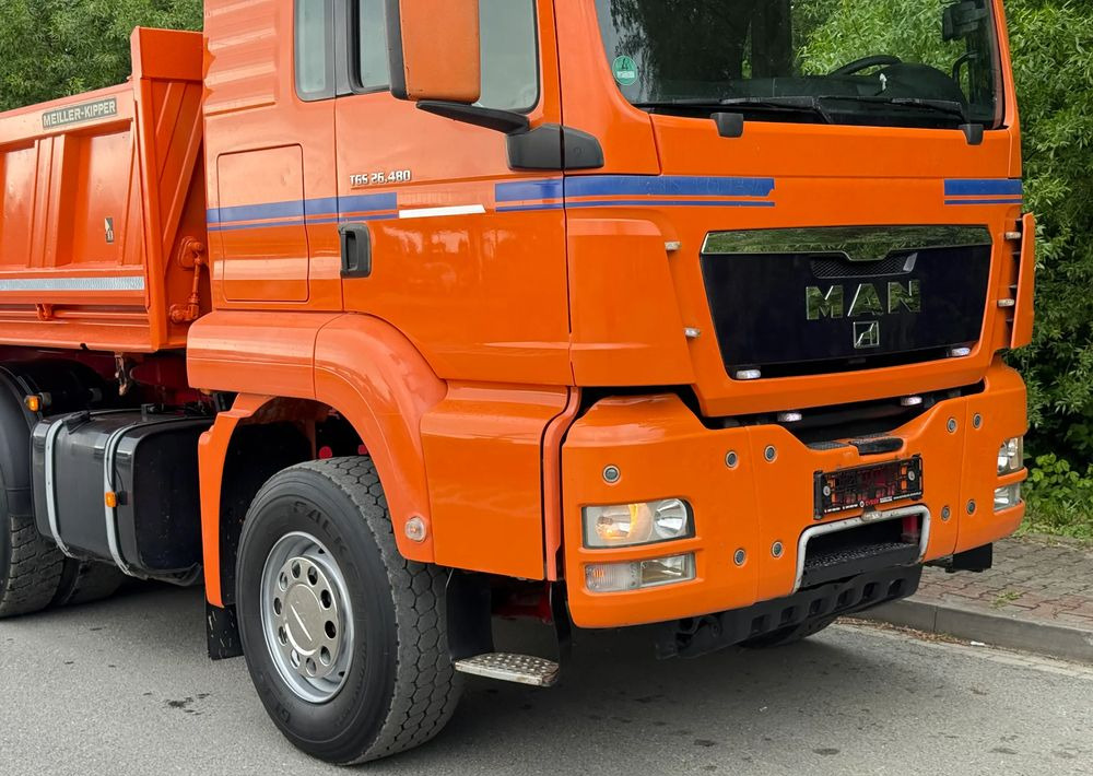 MAN * Kiper * Wywrotka * 26-480 * MAN TGS 6x4 Bordmatic * Zastaw Tandem Niskopodwozie * Stan Perfekcyjny * - Самоскид вантажівка: фото 4 MAN * Kiper * Wywrotka * 26-480 * MAN TGS 6x4 Bordmatic * Zastaw Tandem Niskopodwozie * Stan Perfekcyjny * - Самоскид вантажівка: фото 4