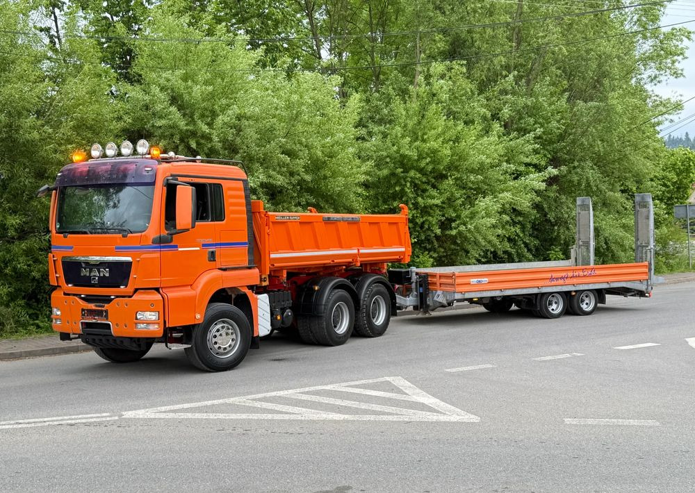 MAN * Kiper * Wywrotka * 26-480 * MAN TGS 6x4 Bordmatic * Zastaw Tandem Niskopodwozie * Stan Perfekcyjny * - Самоскид вантажівка: фото 1 MAN * Kiper * Wywrotka * 26-480 * MAN TGS 6x4 Bordmatic * Zastaw Tandem Niskopodwozie * Stan Perfekcyjny * - Самоскид вантажівка: фото 1