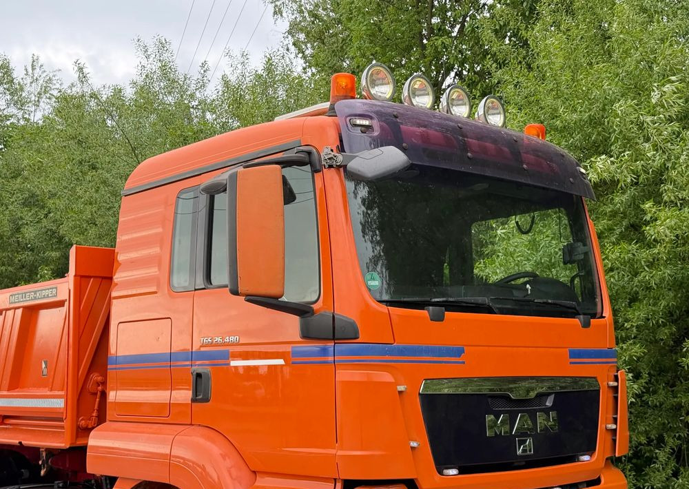 MAN * Kiper * Wywrotka * 26-480 * MAN TGS 6x4 Bordmatic * Zastaw Tandem Niskopodwozie * Stan Perfekcyjny * - Самоскид вантажівка: фото 5 MAN * Kiper * Wywrotka * 26-480 * MAN TGS 6x4 Bordmatic * Zastaw Tandem Niskopodwozie * Stan Perfekcyjny * - Самоскид вантажівка: фото 5