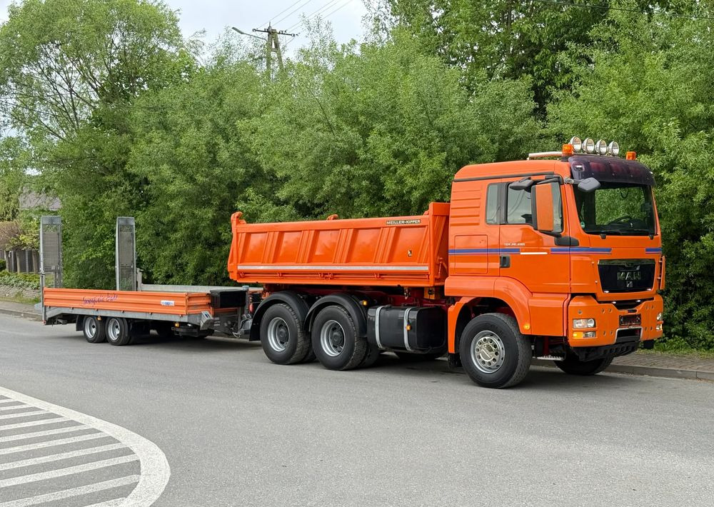 MAN * Kiper * Wywrotka * 26-480 * MAN TGS 6x4 Bordmatic * Zastaw Tandem Niskopodwozie * Stan Perfekcyjny * - Самоскид вантажівка: фото 2 MAN * Kiper * Wywrotka * 26-480 * MAN TGS 6x4 Bordmatic * Zastaw Tandem Niskopodwozie * Stan Perfekcyjny * - Самоскид вантажівка: фото 2