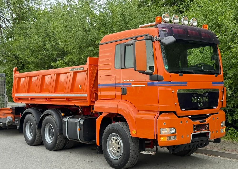 MAN * Kiper * Wywrotka * 26-480 * MAN TGS 6x4 Bordmatic * Zastaw Tandem Niskopodwozie * Stan Perfekcyjny * - Самоскид вантажівка: фото 3 MAN * Kiper * Wywrotka * 26-480 * MAN TGS 6x4 Bordmatic * Zastaw Tandem Niskopodwozie * Stan Perfekcyjny * - Самоскид вантажівка: фото 3