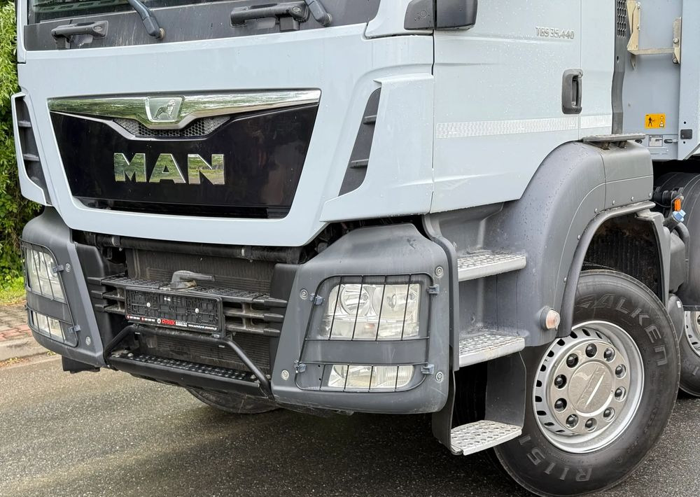 MAN * Kiper * Wywrotka * 35-440 * MAN TGS 8X4 Bordmatic * Jak Nowy * Stan Perfekcyjny * - Самоскид вантажівка: фото 4 MAN * Kiper * Wywrotka * 35-440 * MAN TGS 8X4 Bordmatic * Jak Nowy * Stan Perfekcyjny * - Самоскид вантажівка: фото 4