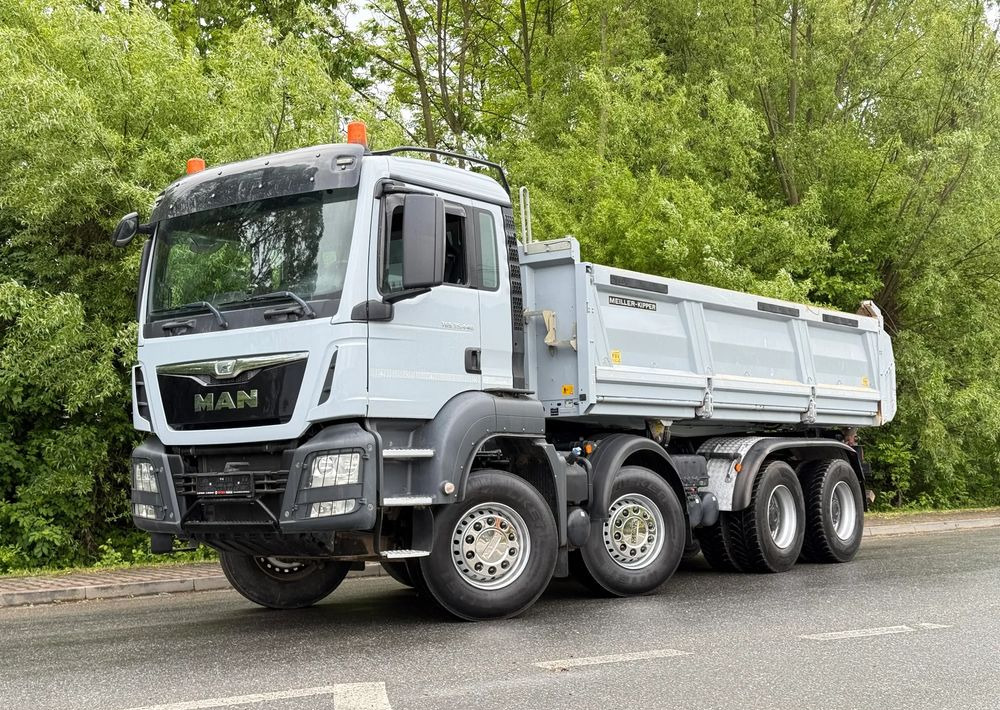 MAN * Kiper * Wywrotka * 35-440 * MAN TGS 8X4 Bordmatic * Jak Nowy * Stan Perfekcyjny * - Самоскид вантажівка: фото 3 MAN * Kiper * Wywrotka * 35-440 * MAN TGS 8X4 Bordmatic * Jak Nowy * Stan Perfekcyjny * - Самоскид вантажівка: фото 3