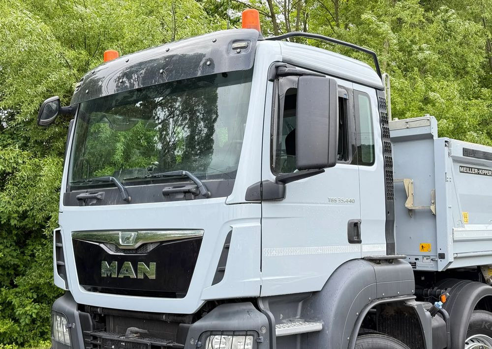 MAN * Kiper * Wywrotka * 35-440 * MAN TGS 8X4 Bordmatic * Jak Nowy * Stan Perfekcyjny * - Самоскид вантажівка: фото 5 MAN * Kiper * Wywrotka * 35-440 * MAN TGS 8X4 Bordmatic * Jak Nowy * Stan Perfekcyjny * - Самоскид вантажівка: фото 5