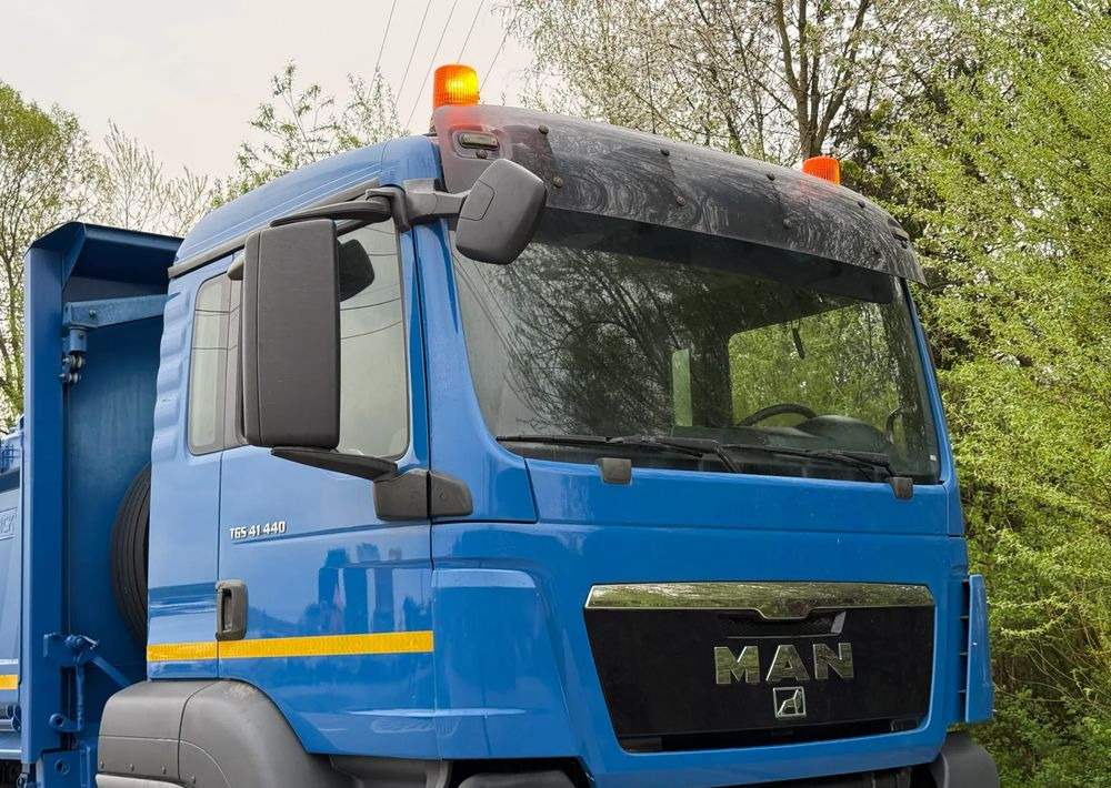 MAN * Kiper * Wywrotka * 35-440 * MAN TGS * 8X8 * Bordmatic * Bardzo Dobry Stan - Самоскид вантажівка: фото 4 MAN * Kiper * Wywrotka * 35-440 * MAN TGS * 8X8 * Bordmatic * Bardzo Dobry Stan - Самоскид вантажівка: фото 4