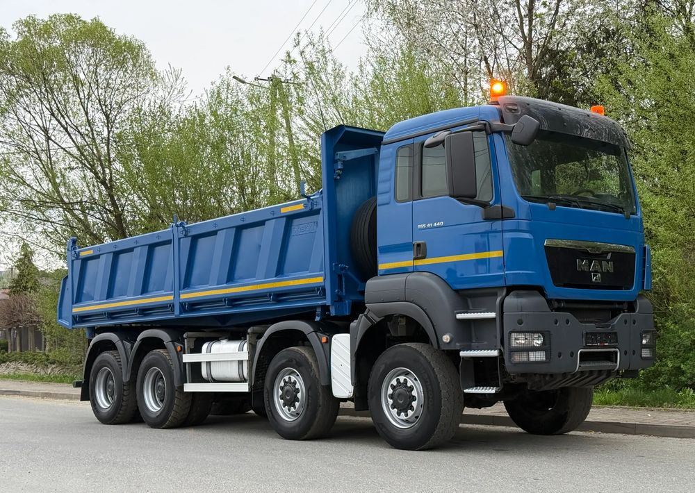 MAN * Kiper * Wywrotka * 35-440 * MAN TGS * 8X8 * Bordmatic * Bardzo Dobry Stan - Самоскид вантажівка: фото 2 MAN * Kiper * Wywrotka * 35-440 * MAN TGS * 8X8 * Bordmatic * Bardzo Dobry Stan - Самоскид вантажівка: фото 2