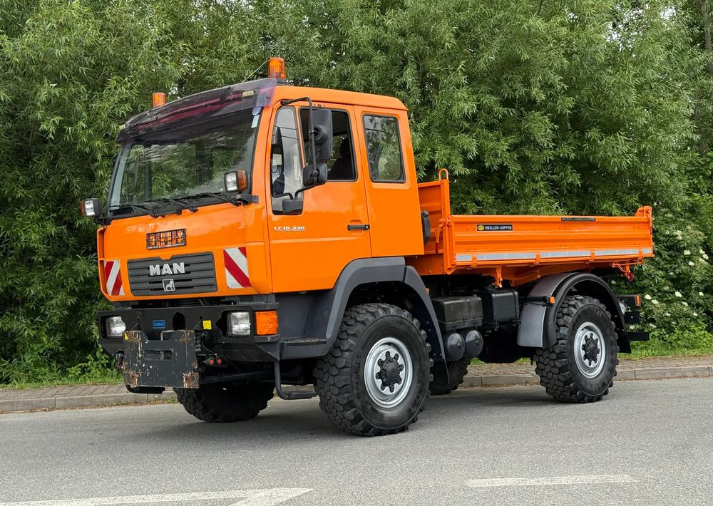 MAN * MAN 10-220 * Kiper Wywrotka Meiller * 4x4 * Zimowe Utrzymanie * Unimog * - Самоскид вантажівка: фото 2 MAN * MAN 10-220 * Kiper Wywrotka Meiller * 4x4 * Zimowe Utrzymanie * Unimog * - Самоскид вантажівка: фото 2