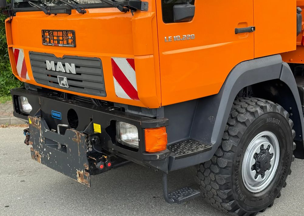 MAN * MAN 10-220 * Kiper Wywrotka Meiller * 4x4 * Zimowe Utrzymanie * Unimog * - Самоскид вантажівка: фото 3 MAN * MAN 10-220 * Kiper Wywrotka Meiller * 4x4 * Zimowe Utrzymanie * Unimog * - Самоскид вантажівка: фото 3