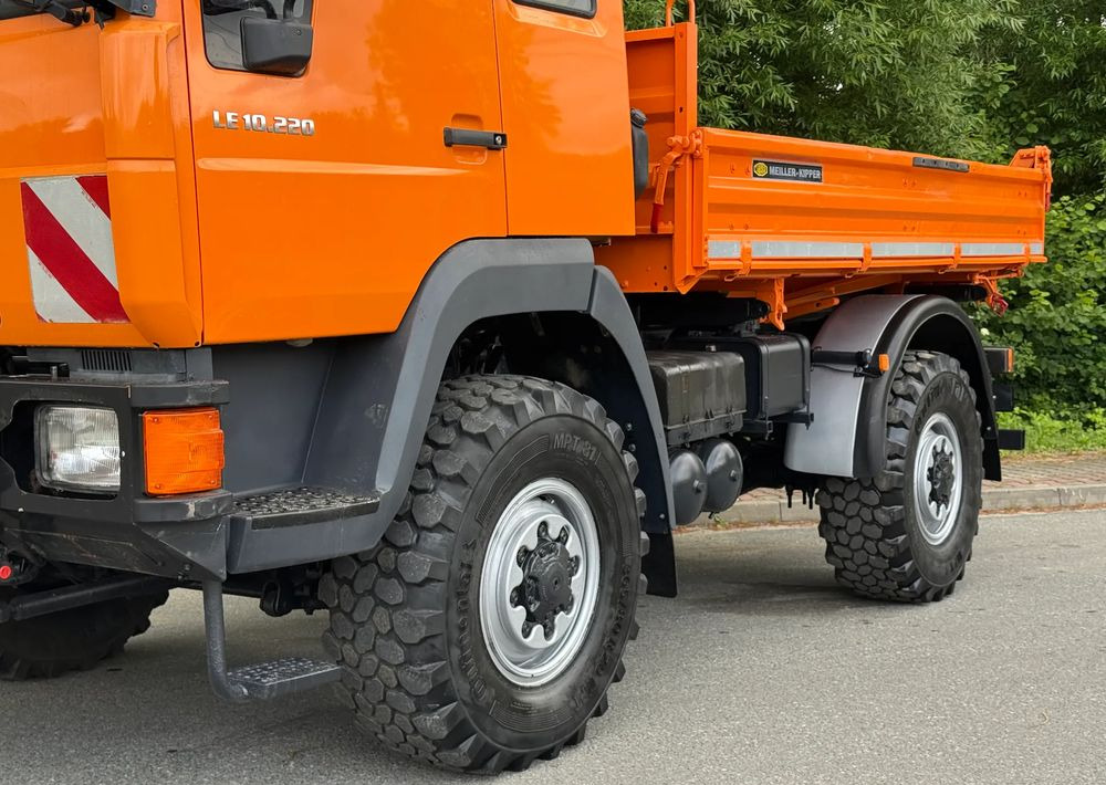 MAN * MAN 10-220 * Kiper Wywrotka Meiller * 4x4 * Zimowe Utrzymanie * Unimog * - Самоскид вантажівка: фото 5 MAN * MAN 10-220 * Kiper Wywrotka Meiller * 4x4 * Zimowe Utrzymanie * Unimog * - Самоскид вантажівка: фото 5