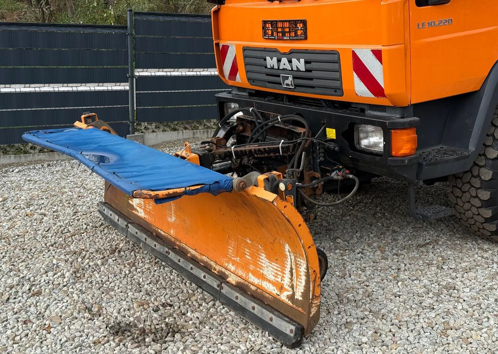 MAN * MAN 10-220 * Pług * Kiper Wywrotka Meiller * 4x4 * Zimowe Utrzymanie * Unimog * - Самоскид вантажівка: фото 2 MAN * MAN 10-220 * Pług * Kiper Wywrotka Meiller * 4x4 * Zimowe Utrzymanie * Unimog * - Самоскид вантажівка: фото 2