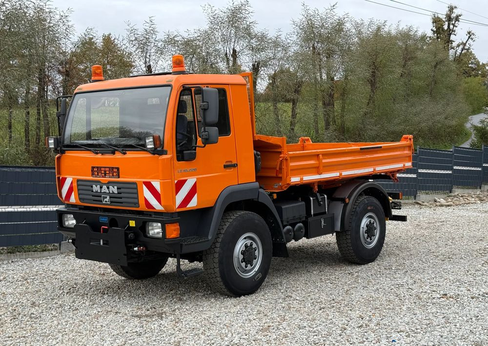 MAN * MAN 10-220 * Wywrotka Kiper Meiller * 4x4 * Zimowe Utrzymanie * Unimog * - Самоскид вантажівка: фото 2 MAN * MAN 10-220 * Wywrotka Kiper Meiller * 4x4 * Zimowe Utrzymanie * Unimog * - Самоскид вантажівка: фото 2