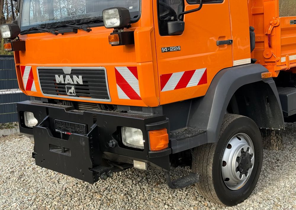 MAN * MAN 14-220 * Kiper Wywrotka Meiller * 4x4 * Zimowe Utrzymanie * Unimog * - Самоскид вантажівка: фото 4 MAN * MAN 14-220 * Kiper Wywrotka Meiller * 4x4 * Zimowe Utrzymanie * Unimog * - Самоскид вантажівка: фото 4