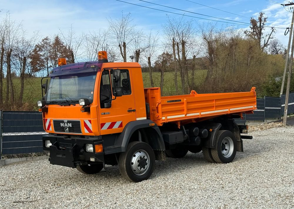 MAN * MAN 14-220 * Kiper Wywrotka Meiller * 4x4 * Zimowe Utrzymanie * Unimog * - Самоскид вантажівка: фото 2 MAN * MAN 14-220 * Kiper Wywrotka Meiller * 4x4 * Zimowe Utrzymanie * Unimog * - Самоскид вантажівка: фото 2