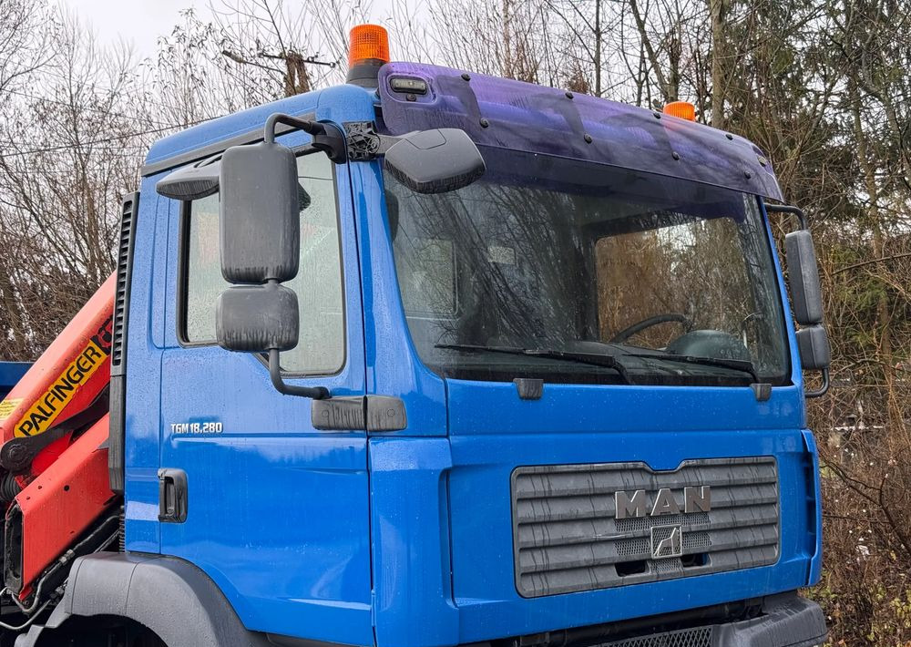 MAN * MAN 18 280 * Kiper Wywrotka * 4x4 * HDS Palfinger 120 STAN BARDZO DOBRY * Sprowadzony - Самоскид вантажівка: фото 4 MAN * MAN 18 280 * Kiper Wywrotka * 4x4 * HDS Palfinger 120 STAN BARDZO DOBRY * Sprowadzony - Самоскид вантажівка: фото 4