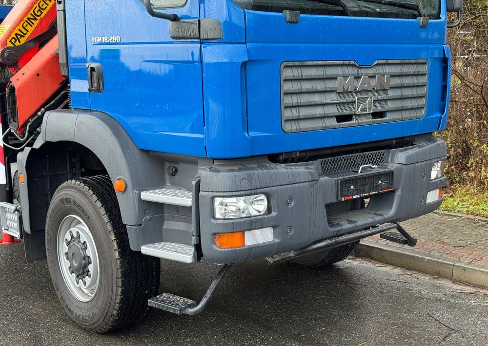 MAN * MAN 18 280 * Kiper Wywrotka * 4x4 * HDS Palfinger 120 STAN BARDZO DOBRY * Sprowadzony - Самоскид вантажівка: фото 3 MAN * MAN 18 280 * Kiper Wywrotka * 4x4 * HDS Palfinger 120 STAN BARDZO DOBRY * Sprowadzony - Самоскид вантажівка: фото 3