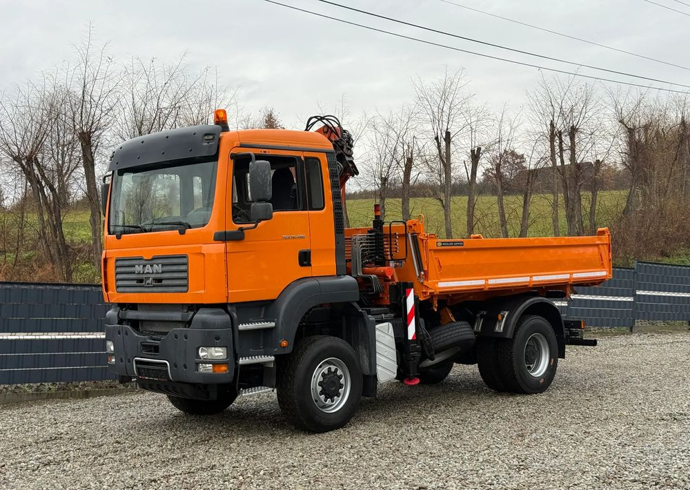 MAN * MAN 18 480 * KIPER WYWROTKA * 4x4 * HDS ATLAS 85* STAN BARDZO DOBRY * Sprowadzony - Самоскид вантажівка: фото 2 MAN * MAN 18 480 * KIPER WYWROTKA * 4x4 * HDS ATLAS 85* STAN BARDZO DOBRY * Sprowadzony - Самоскид вантажівка: фото 2