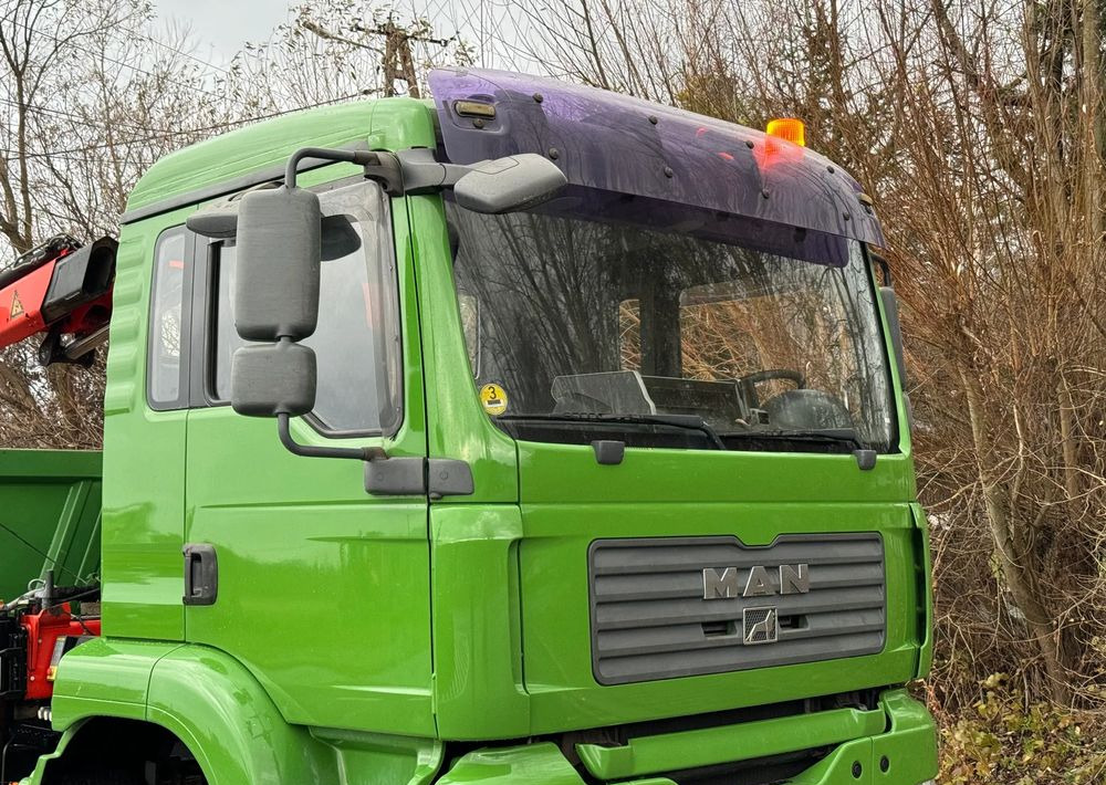 MAN * MAN TGA 18-360 * Kiper Wywrotka * 4x2 * Kran Palfinger PK 9501 Sprowadzony - Самоскид вантажівка: фото 4 MAN * MAN TGA 18-360 * Kiper Wywrotka * 4x2 * Kran Palfinger PK 9501 Sprowadzony - Самоскид вантажівка: фото 4