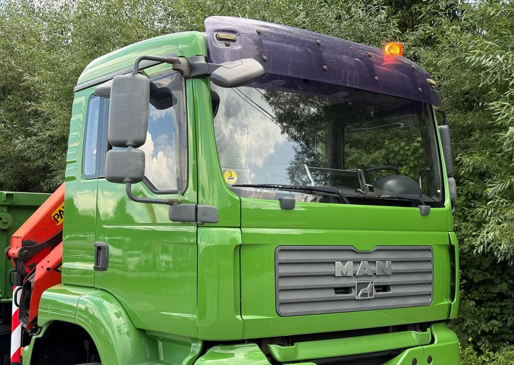 MAN * MAN TGA 18-360 * Kiper Wywrotka * 4x2 * Kran Palfinger PK 9501 Sprowadzony - Самоскид вантажівка: фото 4 MAN * MAN TGA 18-360 * Kiper Wywrotka * 4x2 * Kran Palfinger PK 9501 Sprowadzony - Самоскид вантажівка: фото 4