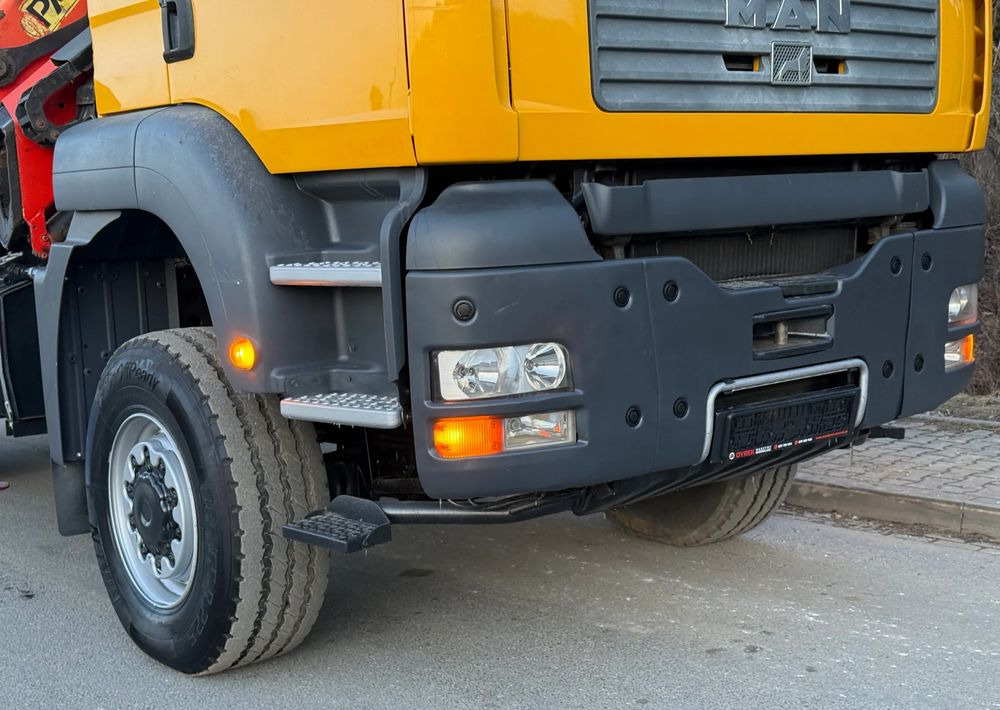 MAN * MAN TGA 18-410 * KIPER WYWROTKA * 4x4 * HDS Palfinger PK16500* Sprowadzony* Bardzo Dobry Stan * - Самоскид вантажівка: фото 3 MAN * MAN TGA 18-410 * KIPER WYWROTKA * 4x4 * HDS Palfinger PK16500* Sprowadzony* Bardzo Dobry Stan * - Самоскид вантажівка: фото 3