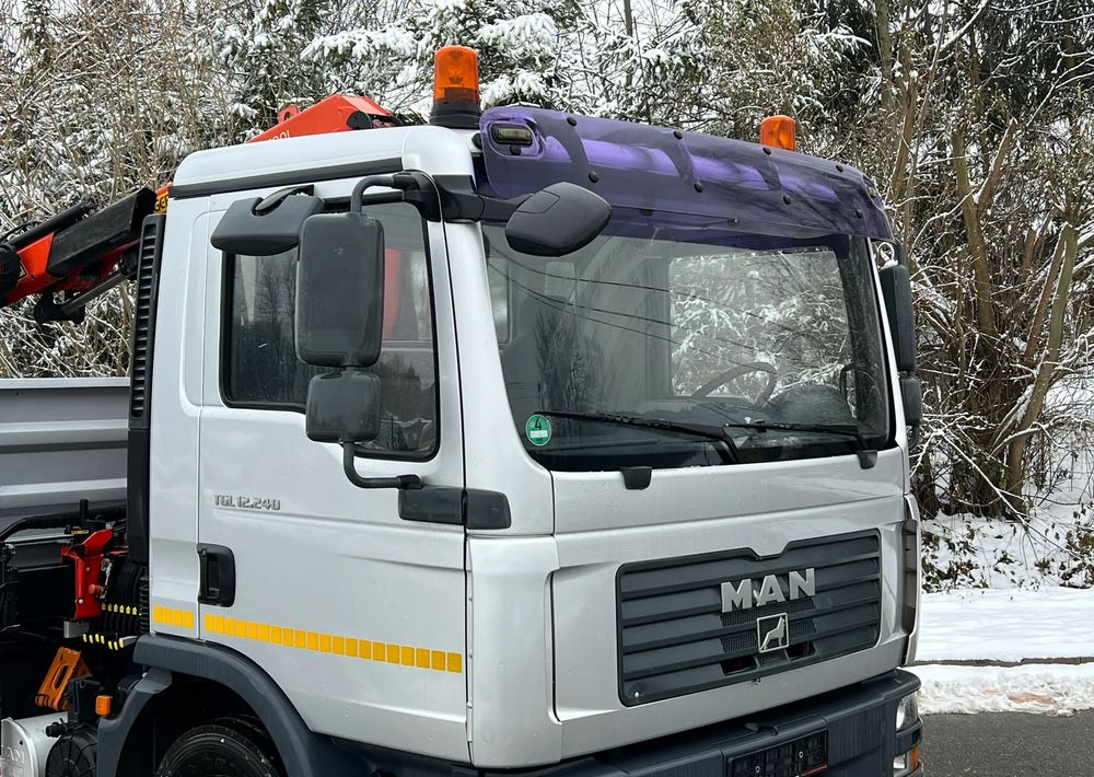 MAN MAN TGL 12-240 Kiper Wywrotka 4x2 Kran PALFINGER PK 12500 BARDZO DOBRY STAN - Самоскид вантажівка: фото 4 MAN MAN TGL 12-240 Kiper Wywrotka 4x2 Kran PALFINGER PK 12500 BARDZO DOBRY STAN - Самоскид вантажівка: фото 4