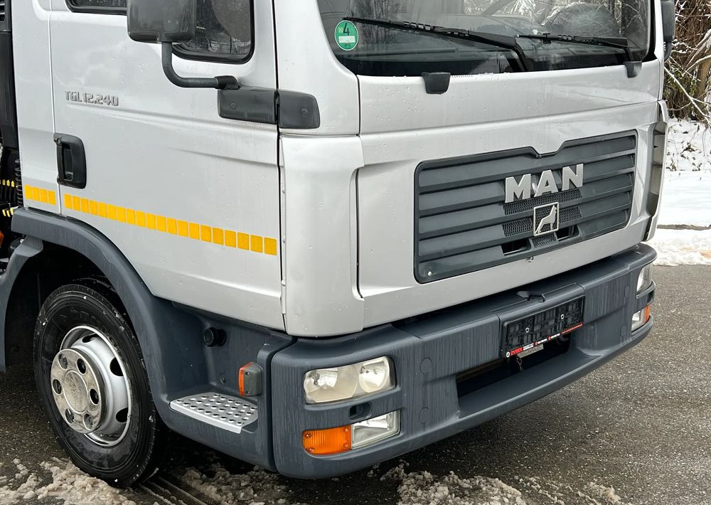 MAN MAN TGL 12-240 Kiper Wywrotka 4x2 Kran PALFINGER PK 12500 BARDZO DOBRY STAN - Самоскид вантажівка: фото 3 MAN MAN TGL 12-240 Kiper Wywrotka 4x2 Kran PALFINGER PK 12500 BARDZO DOBRY STAN - Самоскид вантажівка: фото 3