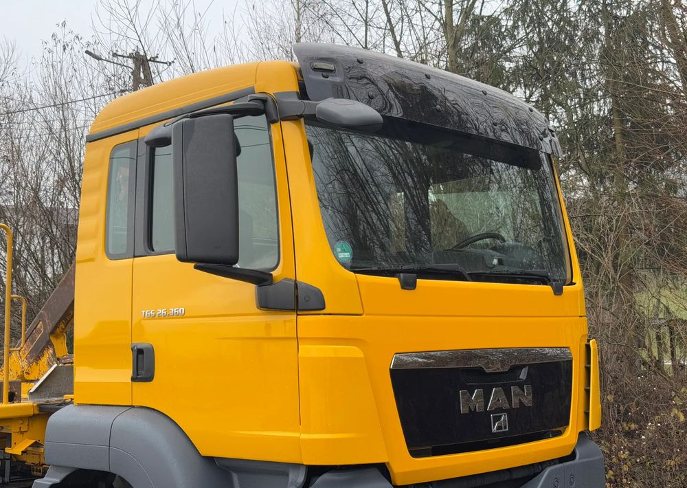 MAN * Sprowadzony * MAN TGS * 6x4 * Bramowiec * Bardzo Dobry Stan * Meiller Kiper * - Скіповий навантажувач вантажівка: фото 4 MAN * Sprowadzony * MAN TGS * 6x4 * Bramowiec * Bardzo Dobry Stan * Meiller Kiper * - Скіповий навантажувач вантажівка: фото 4