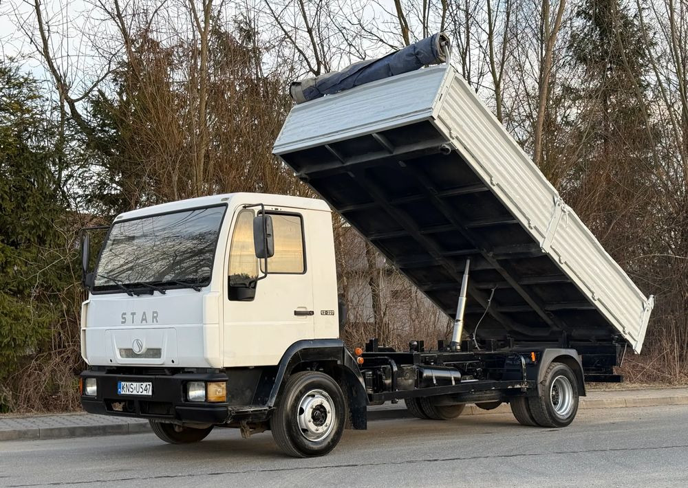 MAN * Star MAN 12.227 * Kiper Wywrotka Meiller * Bardzo Dobry Stan - Самоскид вантажівка: фото 1 MAN * Star MAN 12.227 * Kiper Wywrotka Meiller * Bardzo Dobry Stan - Самоскид вантажівка: фото 1