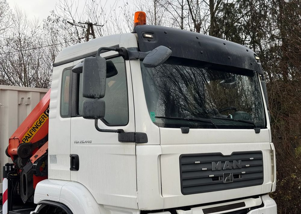 MAN * TGA 26-440 * 4x6 Hydrodrive * HDS Palfinger PK 20002 * Bardzo Dobry Stan - Бортова вантажівка/ Платформа, Вантажівка з маніпулятором: фото 5 MAN * TGA 26-440 * 4x6 Hydrodrive * HDS Palfinger PK 20002 * Bardzo Dobry Stan - Бортова вантажівка/ Платформа, Вантажівка з маніпулятором: фото 5