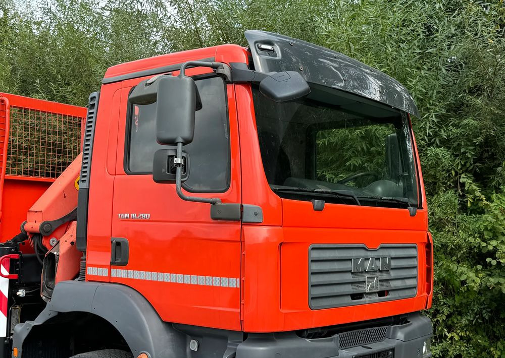 MAN TGM 18-280 MAN 4x4 HDS PALFINGER 105 KIPER WYWROTKA MEILLER BARDZO DOBRY STAN - Самоскид вантажівка: фото 4 MAN TGM 18-280 MAN 4x4 HDS PALFINGER 105 KIPER WYWROTKA MEILLER BARDZO DOBRY STAN - Самоскид вантажівка: фото 4