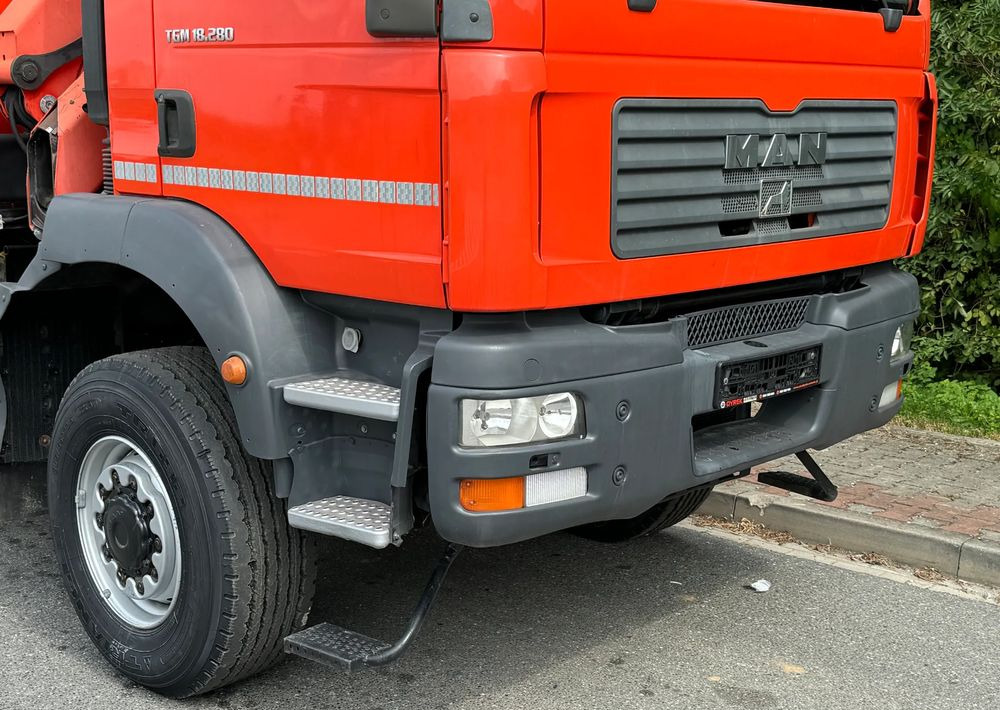 MAN TGM 18-280 MAN 4x4 HDS PALFINGER 105 KIPER WYWROTKA MEILLER BARDZO DOBRY STAN - Самоскид вантажівка: фото 3 MAN TGM 18-280 MAN 4x4 HDS PALFINGER 105 KIPER WYWROTKA MEILLER BARDZO DOBRY STAN - Самоскид вантажівка: фото 3