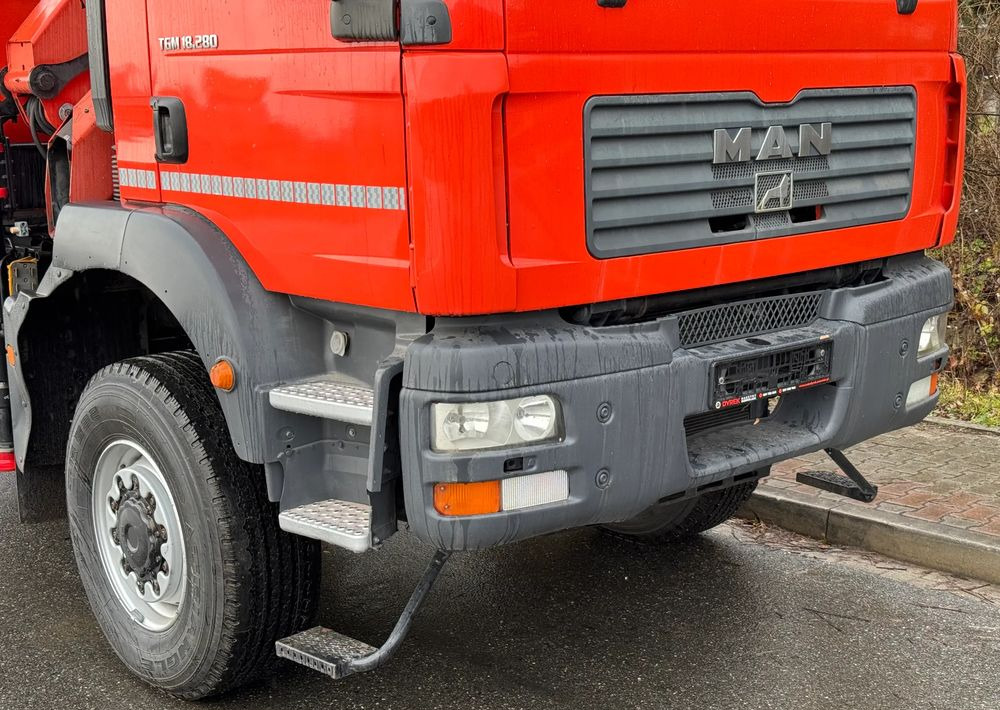 MAN * TGM 18-280 MAN 4x4 HDS Palfinger PK10500 * Kiper Wywrotka * Bardzo Dobry Stan - Самоскид вантажівка: фото 3 MAN * TGM 18-280 MAN 4x4 HDS Palfinger PK10500 * Kiper Wywrotka * Bardzo Dobry Stan - Самоскид вантажівка: фото 3