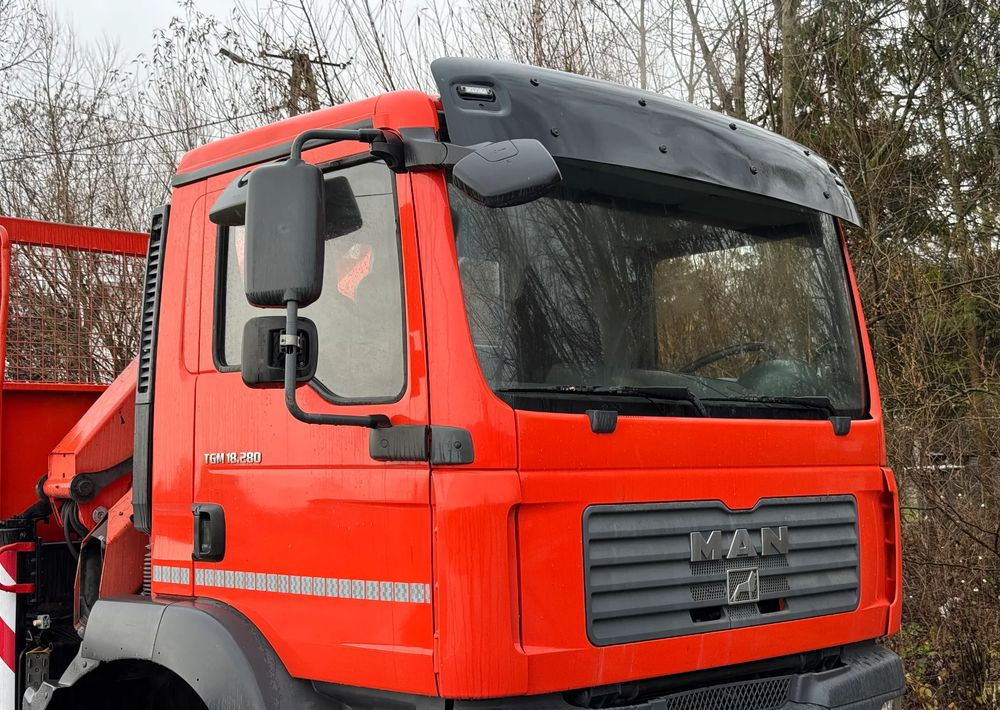 MAN * TGM 18-280 MAN 4x4 HDS Palfinger PK10500 * Kiper Wywrotka * Bardzo Dobry Stan - Самоскид вантажівка: фото 4 MAN * TGM 18-280 MAN 4x4 HDS Palfinger PK10500 * Kiper Wywrotka * Bardzo Dobry Stan - Самоскид вантажівка: фото 4