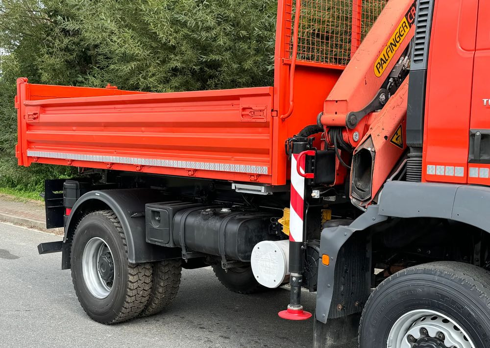 MAN * TGM 18-280 MAN 4x4 HDS Palfinger PK10500 * Kiper Wywrotka * Bardzo Dobry Stan - Самоскид вантажівка: фото 5 MAN * TGM 18-280 MAN 4x4 HDS Palfinger PK10500 * Kiper Wywrotka * Bardzo Dobry Stan - Самоскид вантажівка: фото 5