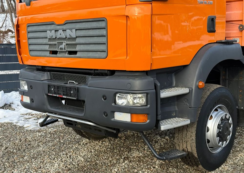 MAN * TGM 18-330 MAN 4x4 HDS Hiab 122 * Kiper Wywrotka * Bardzo Dobry Stan - Самоскид вантажівка: фото 3 MAN * TGM 18-330 MAN 4x4 HDS Hiab 122 * Kiper Wywrotka * Bardzo Dobry Stan - Самоскид вантажівка: фото 3