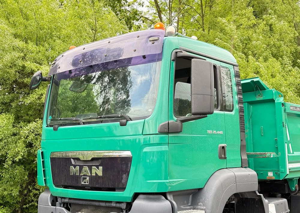 MAN * TGS 26.440 MAN * Kiper / Wywrotka * 6x6 * Sprowadzona * Bordmatik * Stan Perfekcyjny - Самоскид вантажівка: фото 4 MAN * TGS 26.440 MAN * Kiper / Wywrotka * 6x6 * Sprowadzona * Bordmatik * Stan Perfekcyjny - Самоскид вантажівка: фото 4